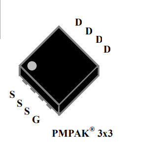 3.13 واط 40A IGBT ديود تحويل الترانزستور AP4434AGYT-HF PMPAK