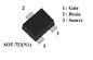 AP2N1K2EN1 IC رقائق SOT-723 0.15W 800mA MOSFET الترانزستور