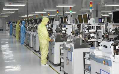 Shenzhen Hua Xuan Yang Electronics Co.,Ltd خط إنتاج المصنع
